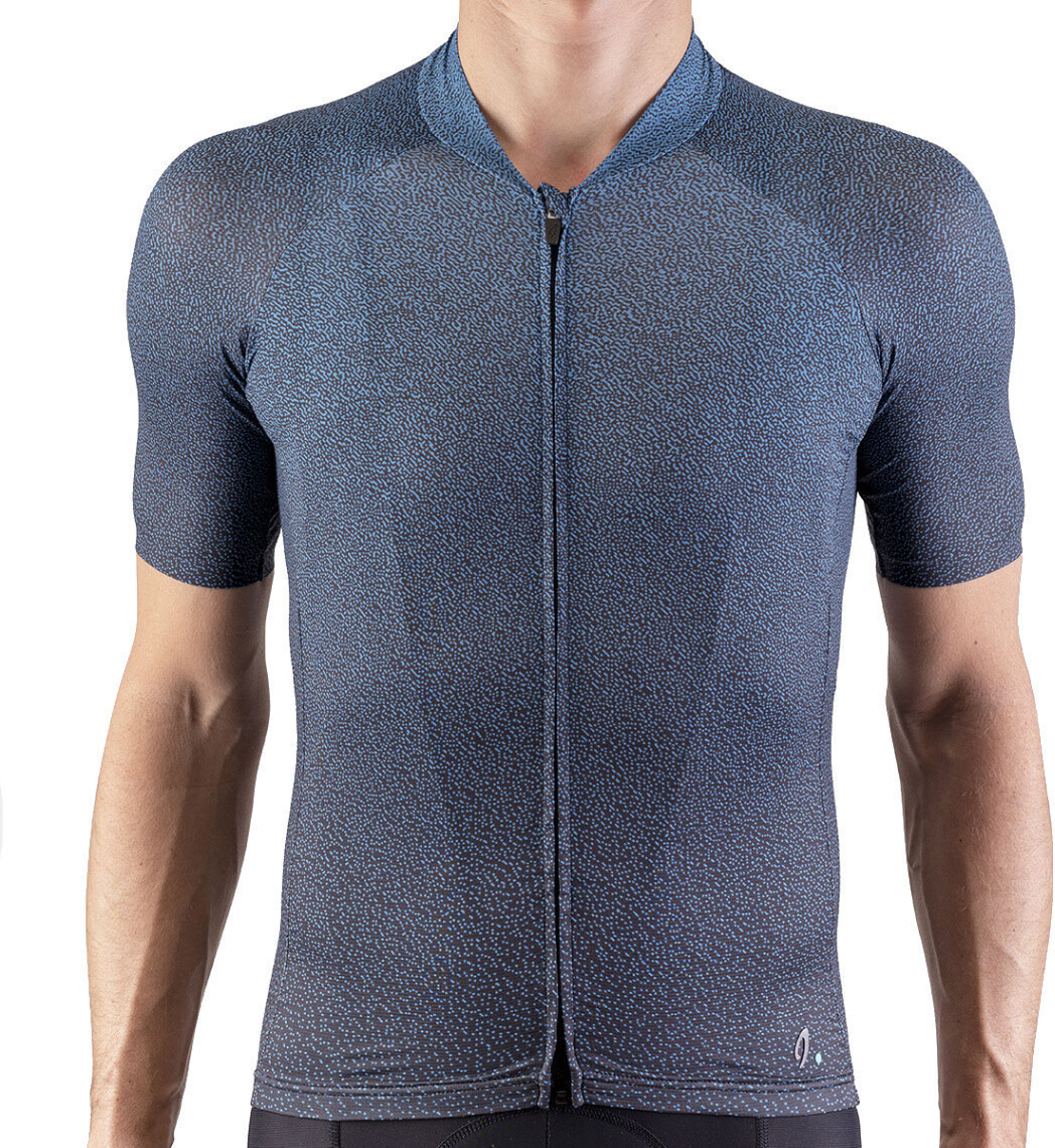 Isadore Apparel Alternative Cycling Trikot Men turqoise