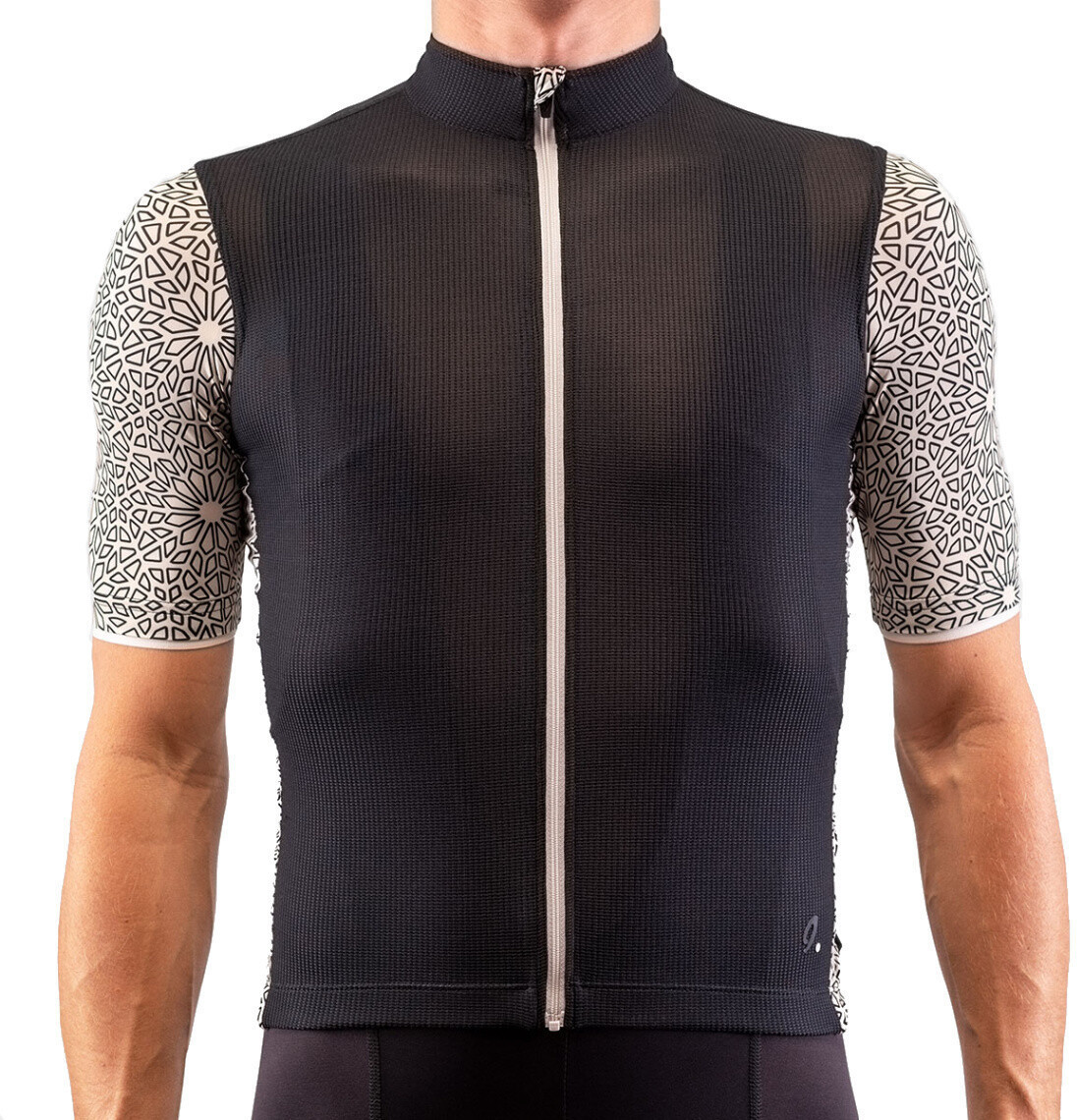 Isadore Apparel Climbers Atlas Trikot Men black/white