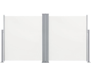 vidaXL Retractable side curtain 170 x 600 cm cream