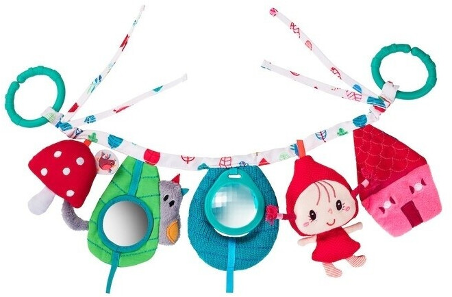Lilliputiens Activity-Toy - Red Riding Hood