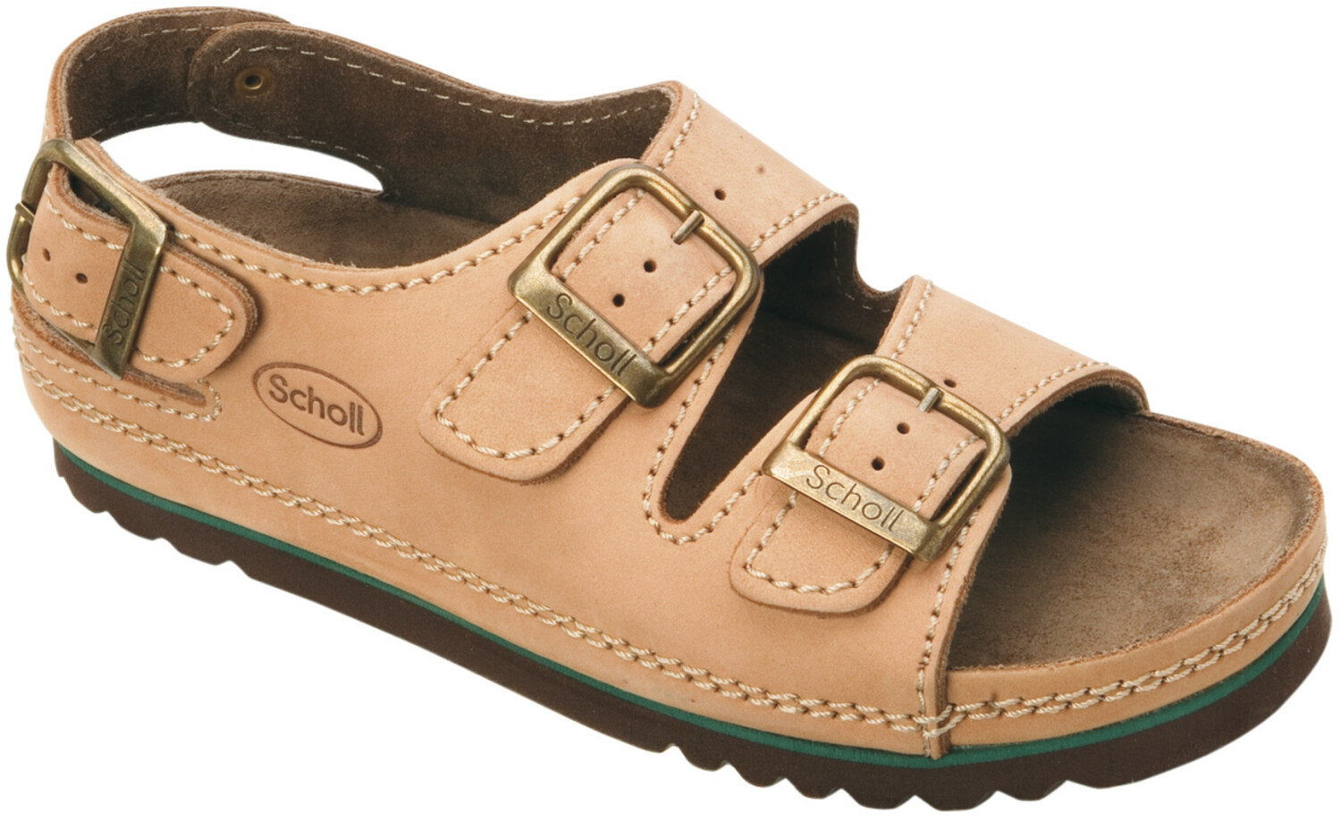 Scholl Air Bag Back Strap brown