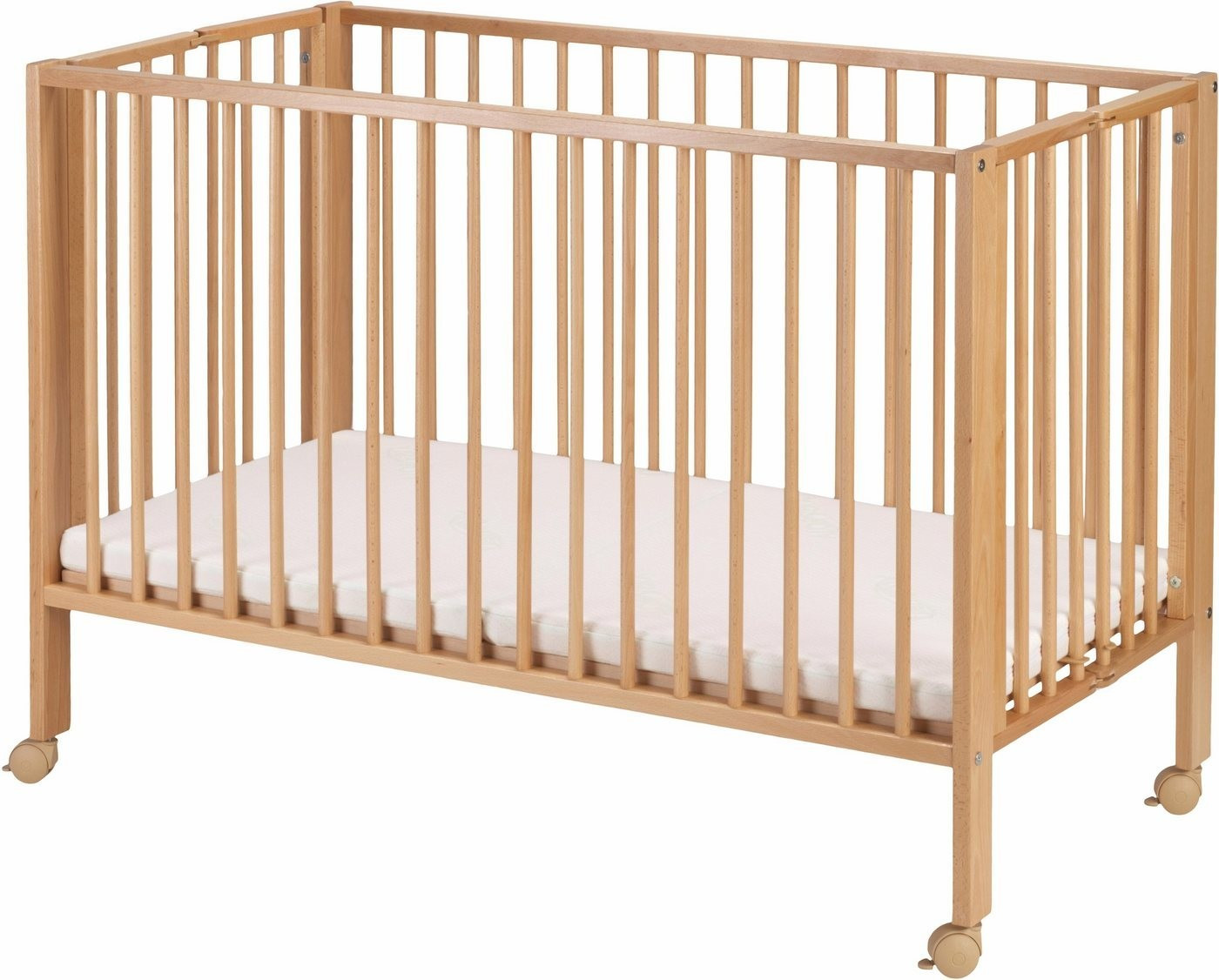 tiSsi Foldable crib Jori natural