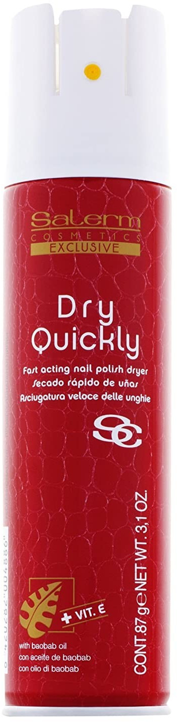 Salerm Cosmetics Sèche-vernis dry quickly (200 ml)