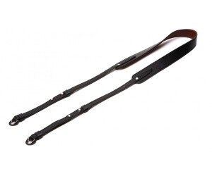 A&A ACAM-284 Kameragurt Aus Italienischem Leder – Verstellbar, Ergonomisches Nackenpolster, Handgefertigt In Japan