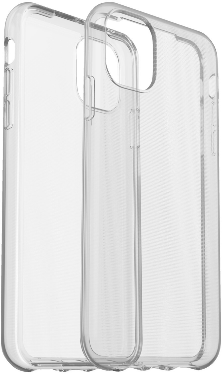 OtterBox Clearly Protected Skin (iPhone 11) without Alpha Glass