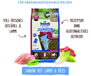 bosch HPC Junior mit Lamm & Reis ab 4.38  | Vergleiche 89 Angebote auf  idealo.de