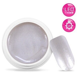 Ocibel Gel uv / led - métallisé blanc pur (5 ml)