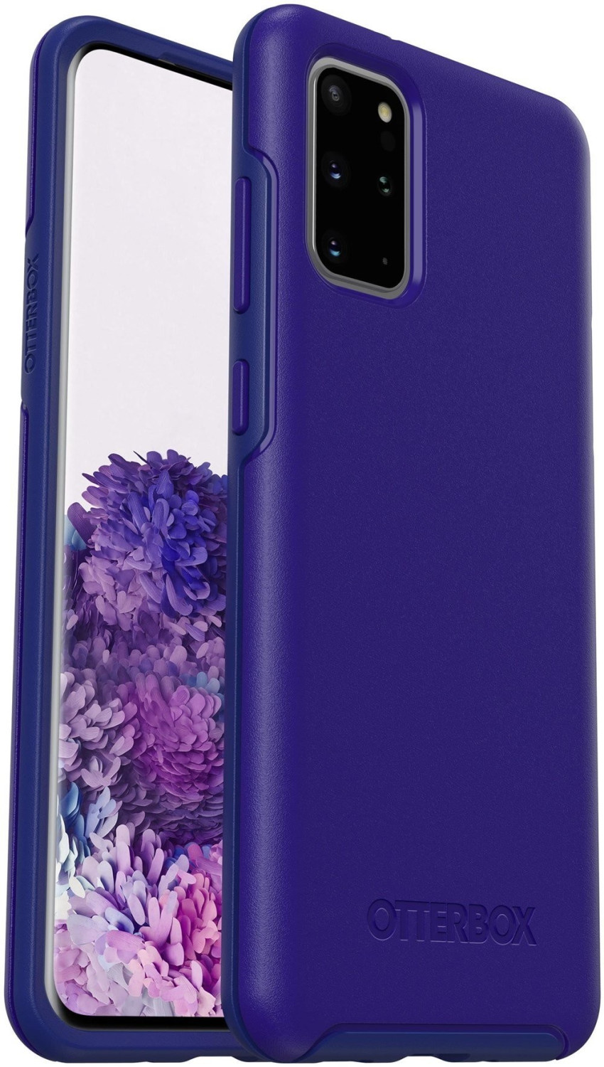 OtterBox Symmetry Case (Galaxy S20 Plus) Sapphire Secret Blue