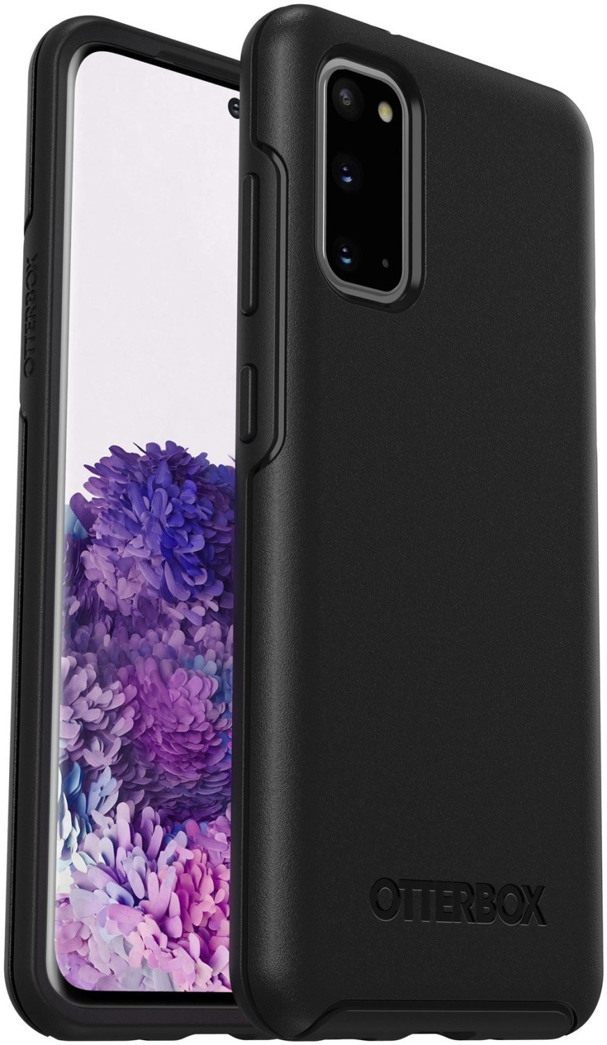 OtterBox Symmetry Case (Galaxy S20) Black