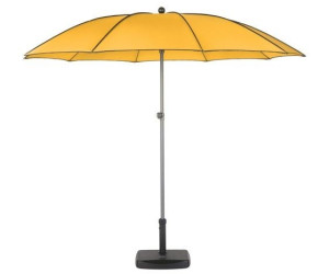 Hespéride Parasol droit rond 2,5 m Bogota safran