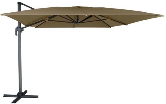 Happy Garden Parasol déporté 3 x 4 m Molokai