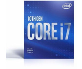 Kit Carte mère H410M S2H V3 + Processeur Intel Core i7 10700 F, Carte mère  + Processeur