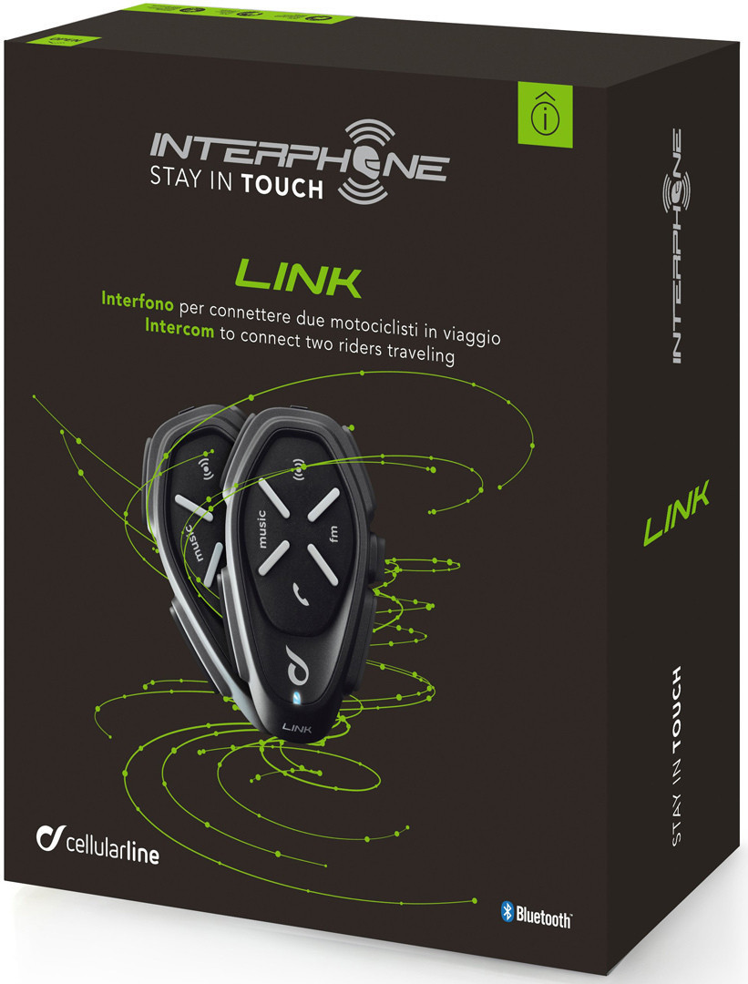 Cellular Line Interphone Link Twin