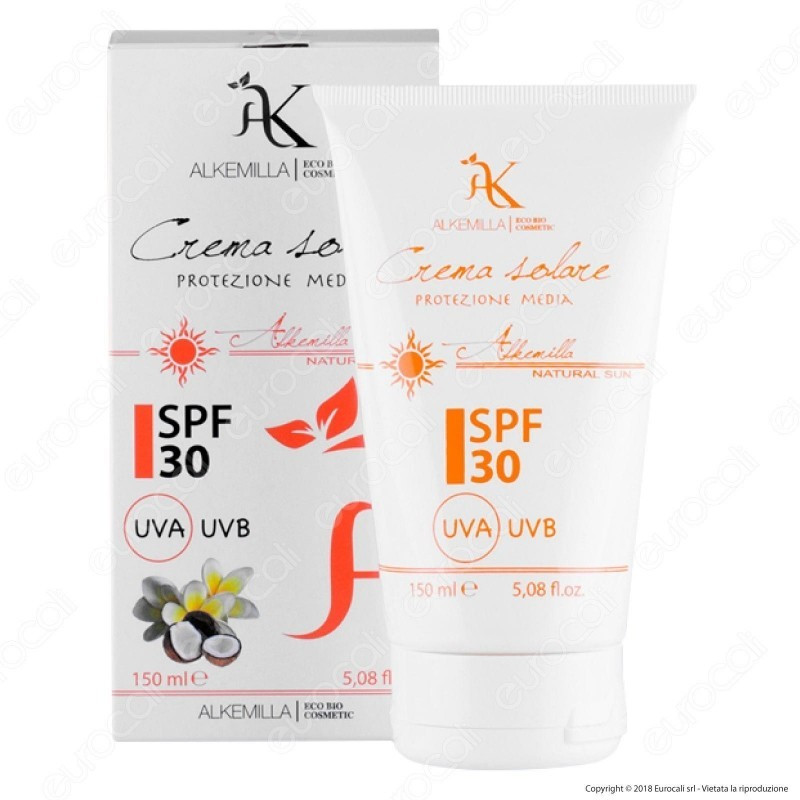 Alkemilla Sunscreen Medium Protection SPF30 (150 ml)