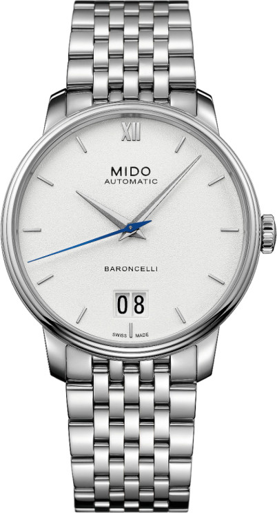 Mido Baroncelli III Big Date Gent (M027.426)