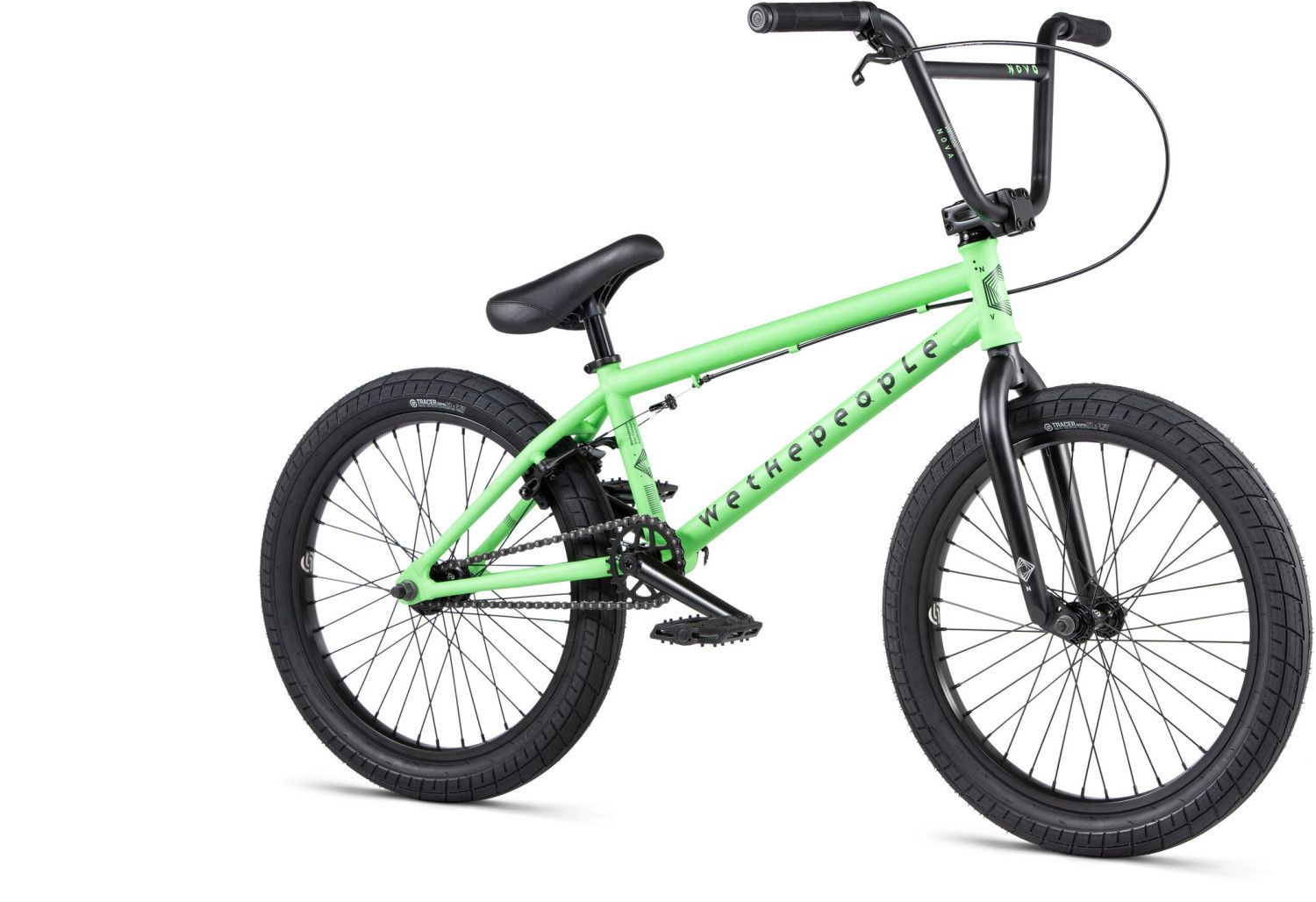 WeThePeople Nova matt apple green