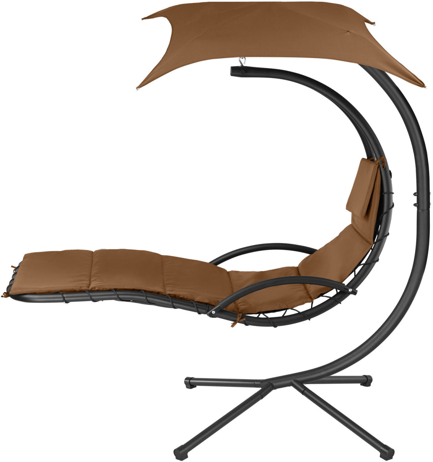 TecTake Kasia (195x118x202 cm) Brown