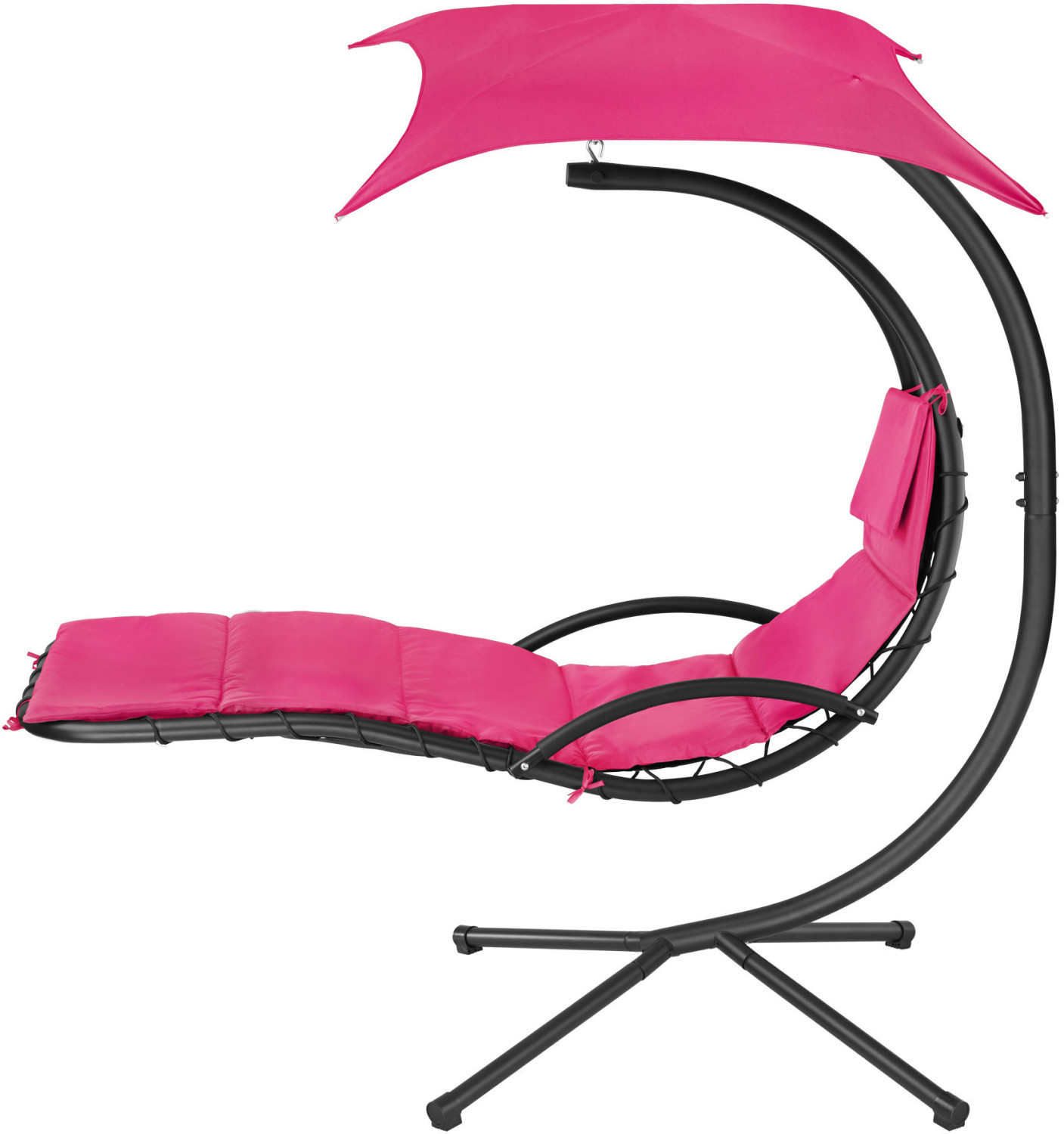 TecTake Kasia (195x118x202 cm) Pink