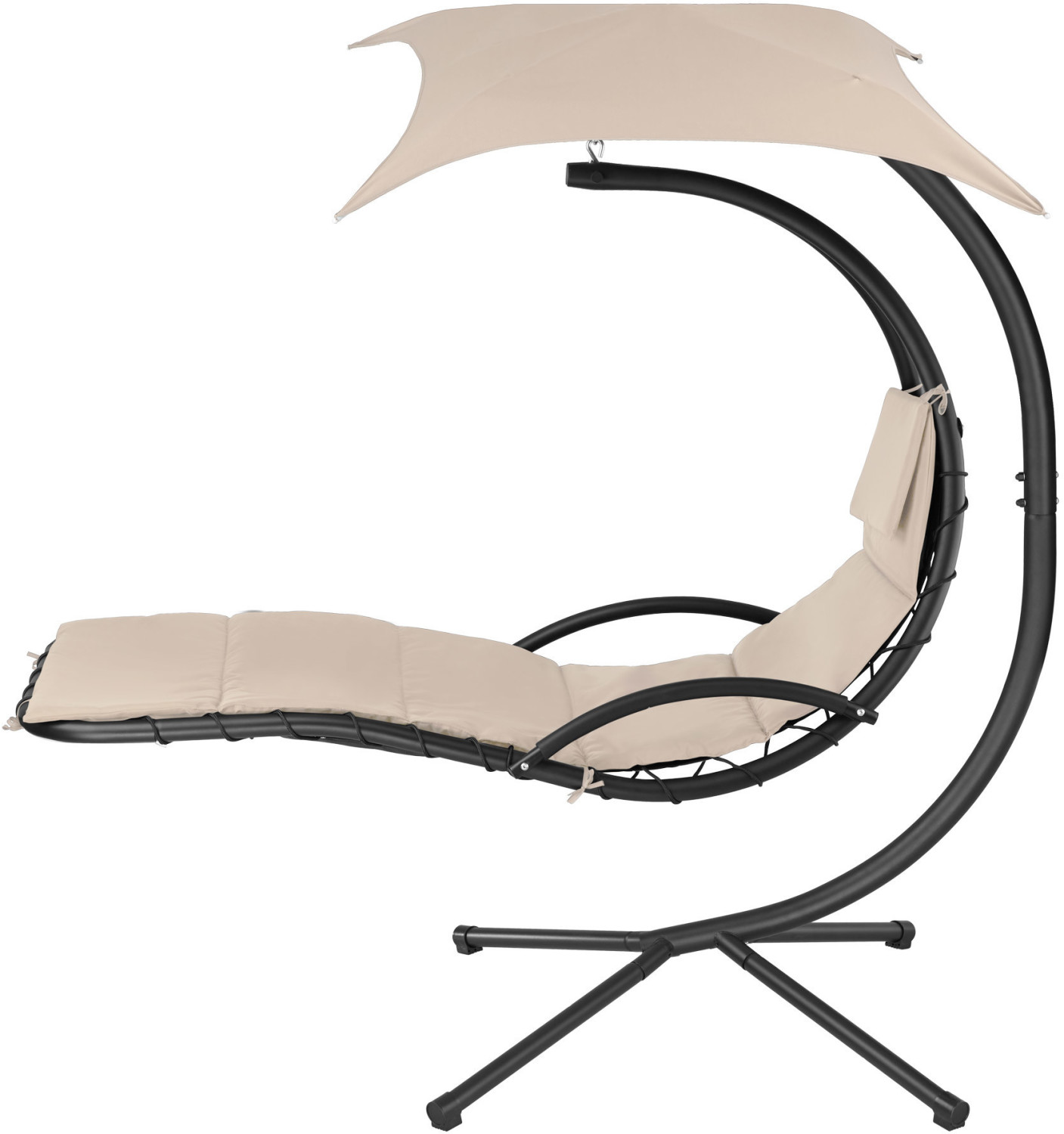 TecTake Kasia (195x118x202 cm) Beige