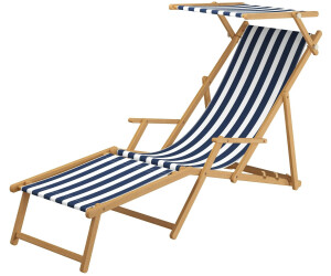 Erst-Holz 10-NFSKD (90x160x56 cm) 10-NFSKH Blue/White