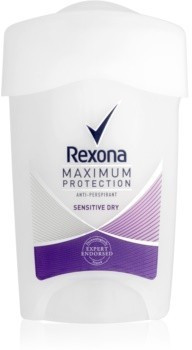 Photos - Deodorant Rexona Maximum Protection Sensitive Dry Antiperspirant Cream (45 ml 