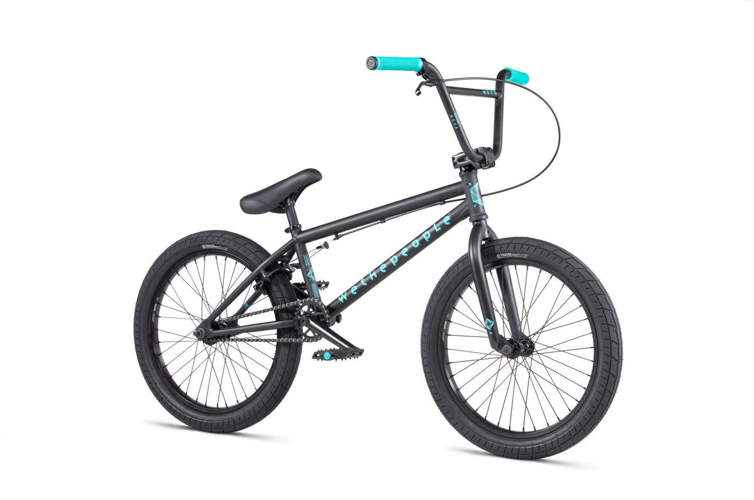 WeThePeople Nova matt black