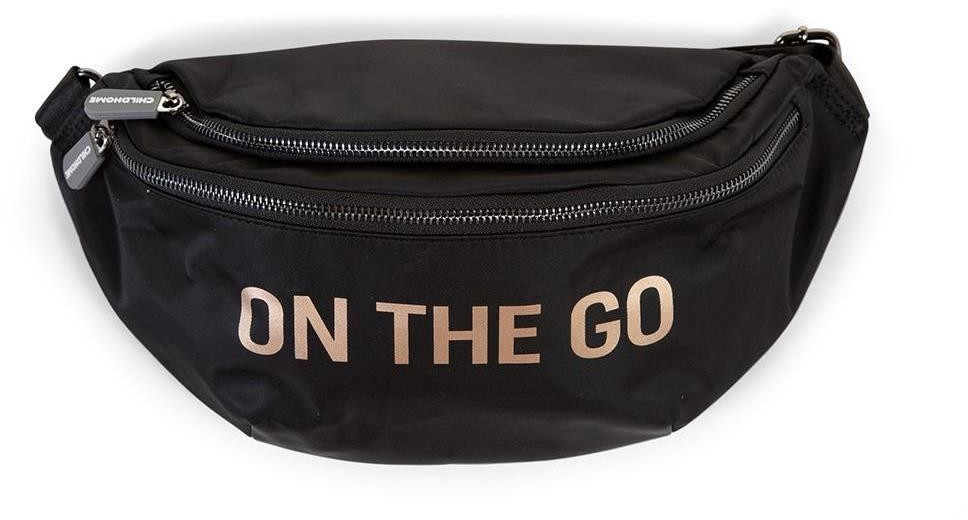 Childhome Banana Bag On the go black
