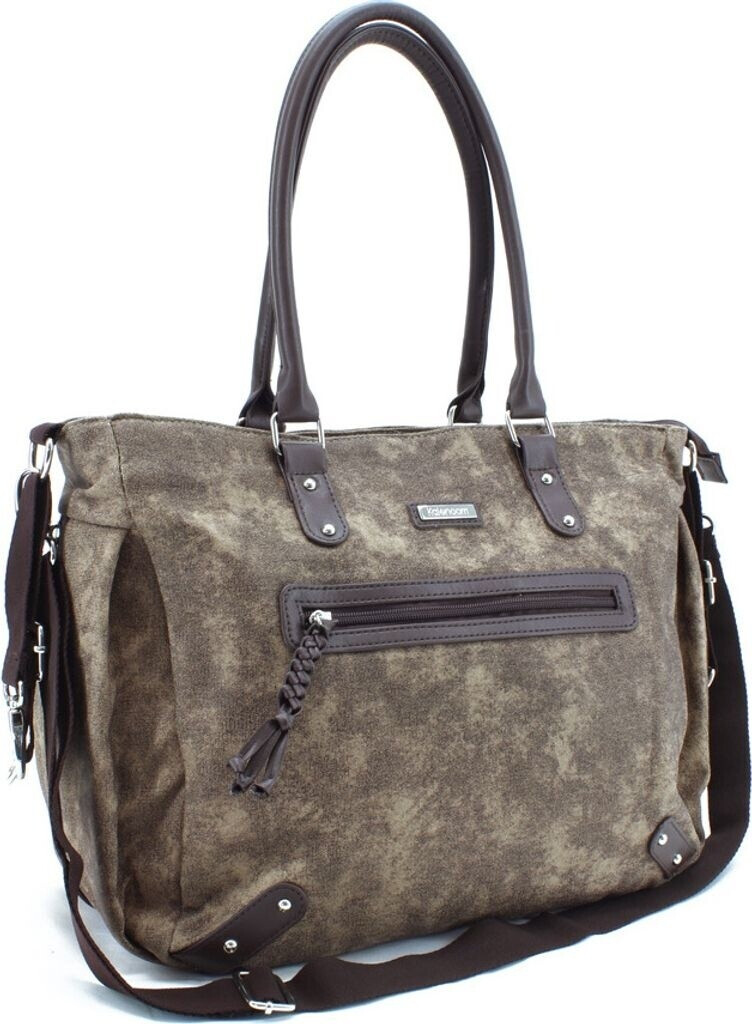 Kalencom Diaper bag Paris brown
