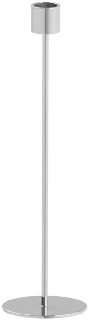 Cooee Candlestick 29cm Stainless Steel