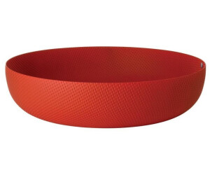Alessi Jm17/21 BT - Panier Rond Design, Acier Coloré avec Résine Époxy
