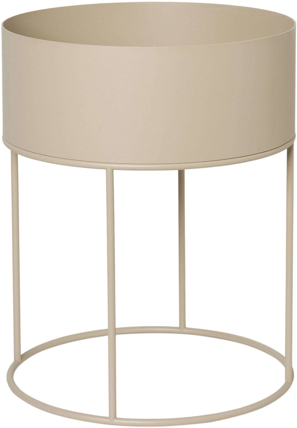 Ferm Living Plant Box Round Cashmere