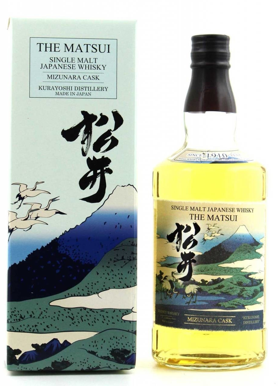 Matsui Whisky Single Malt Mizunara Cask 48% 0,7l