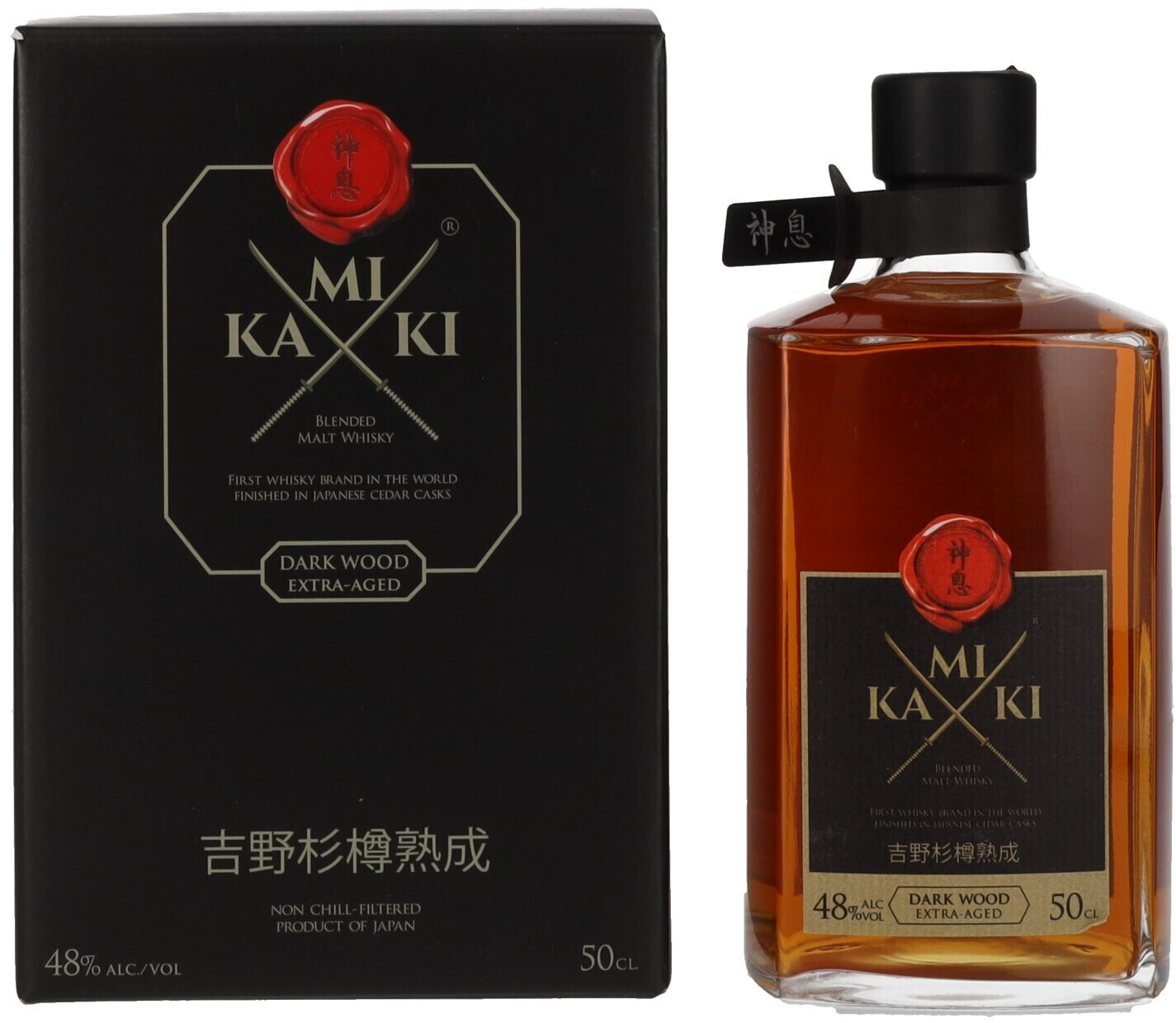 Kamiki Blended Malt Whisky 0,5 L 48 %