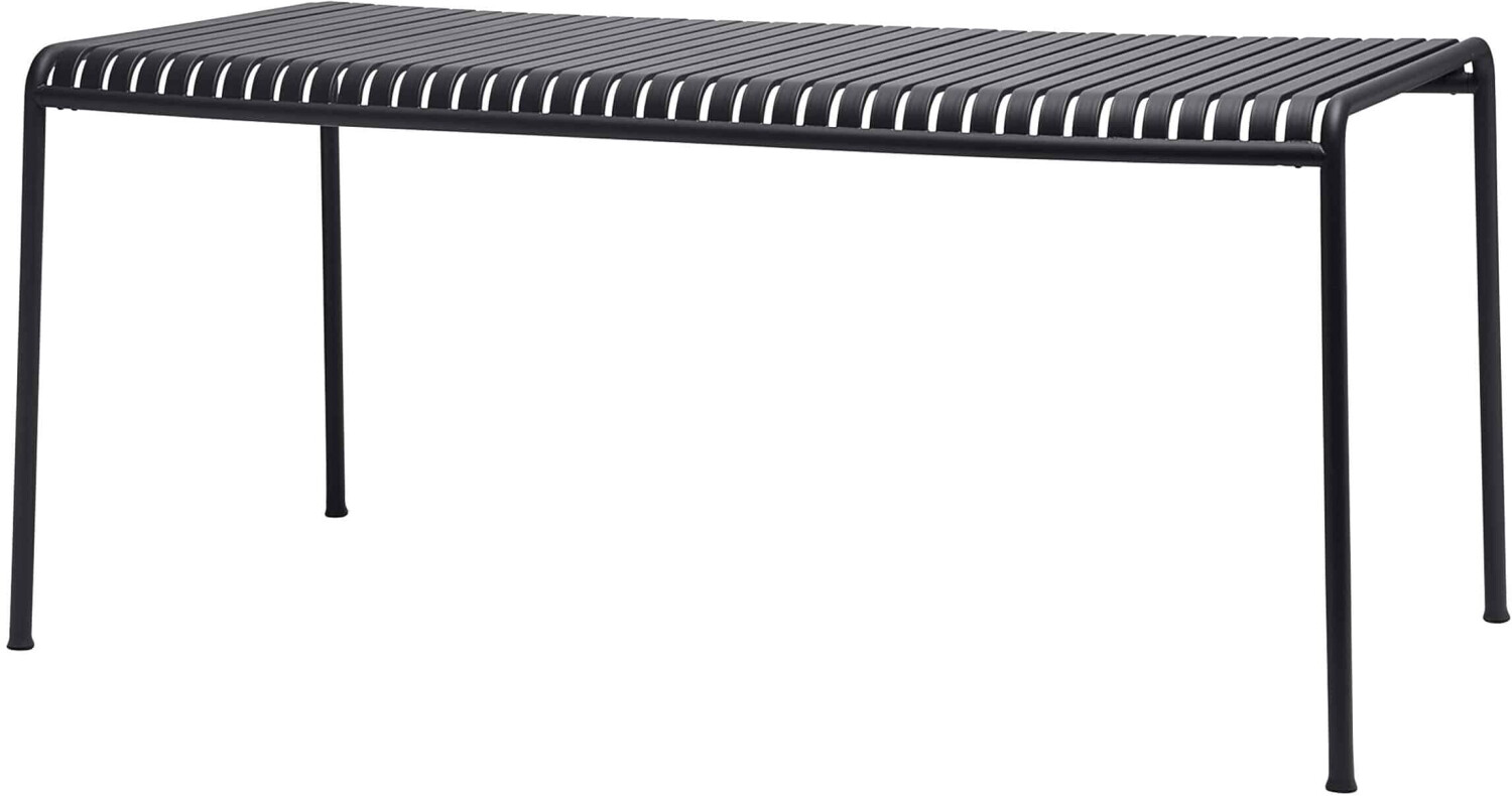 HAY Palissade Dining Table 170x90cm Anthrazite