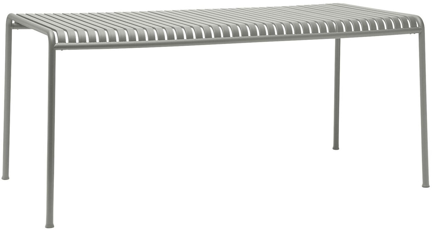 HAY Palissade Dining Table 170x90cm Grey