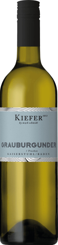 Weingut Kiefer Grauburgunder trocken QbA Preisvergleich 0,75l | 6,49 bei ab €