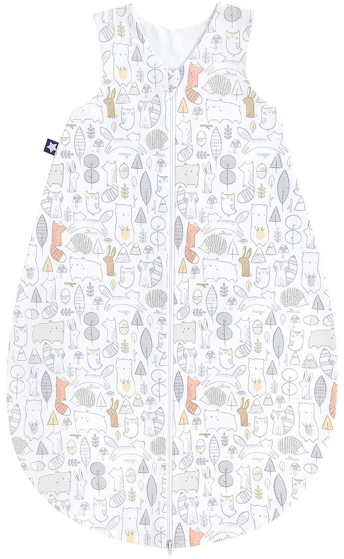 Julius Zöllner Jersey Baby Summer Sleeping Bag Forest