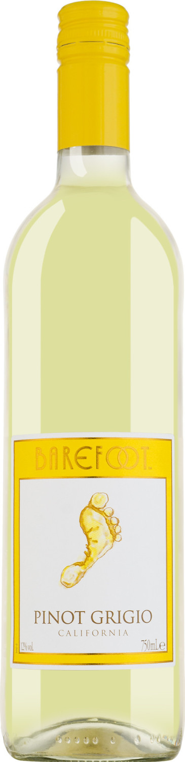 Gallo Family Barefoot Pinot Grigio California 0,75l