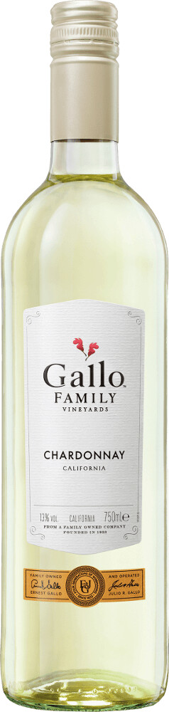 Gallo Family Chardonnay California 0,75l