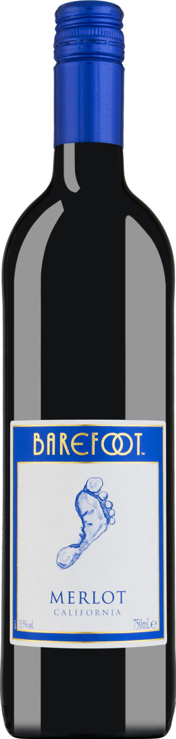 Gallo Family Barefoot Merlot California 0,75l