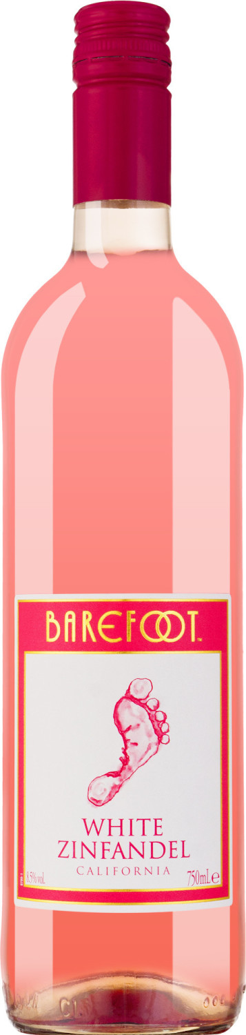 Barefoot White Zinfandel California 0,75l ab 5,50 € | Preisvergleich bei