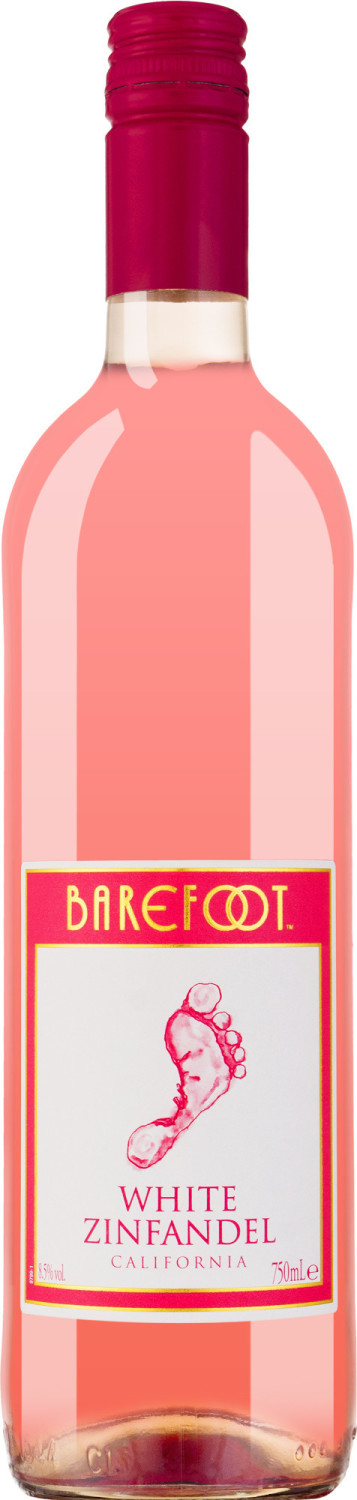 Gallo Family Barefoot White Zinfandel California 0,75l