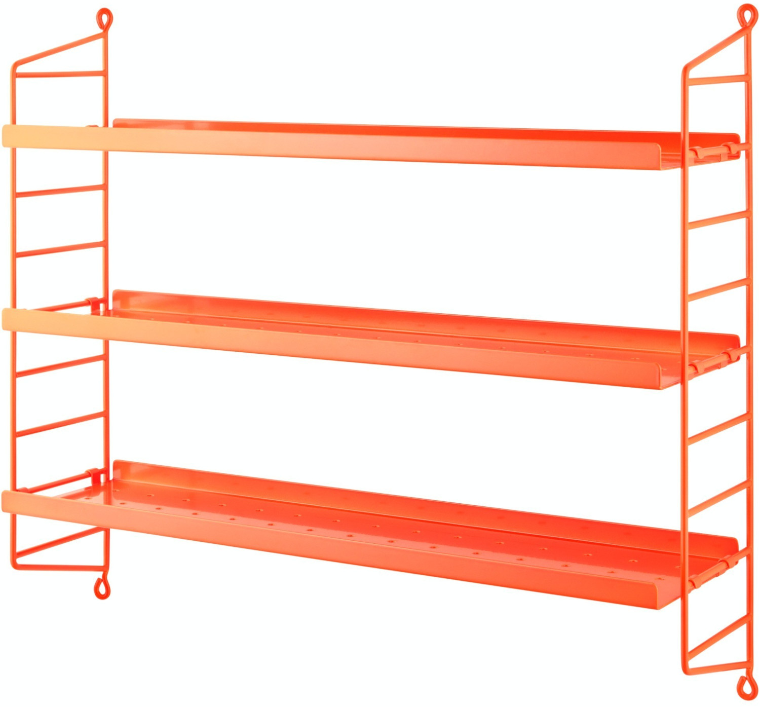 String Pocket Metal Neon Orange