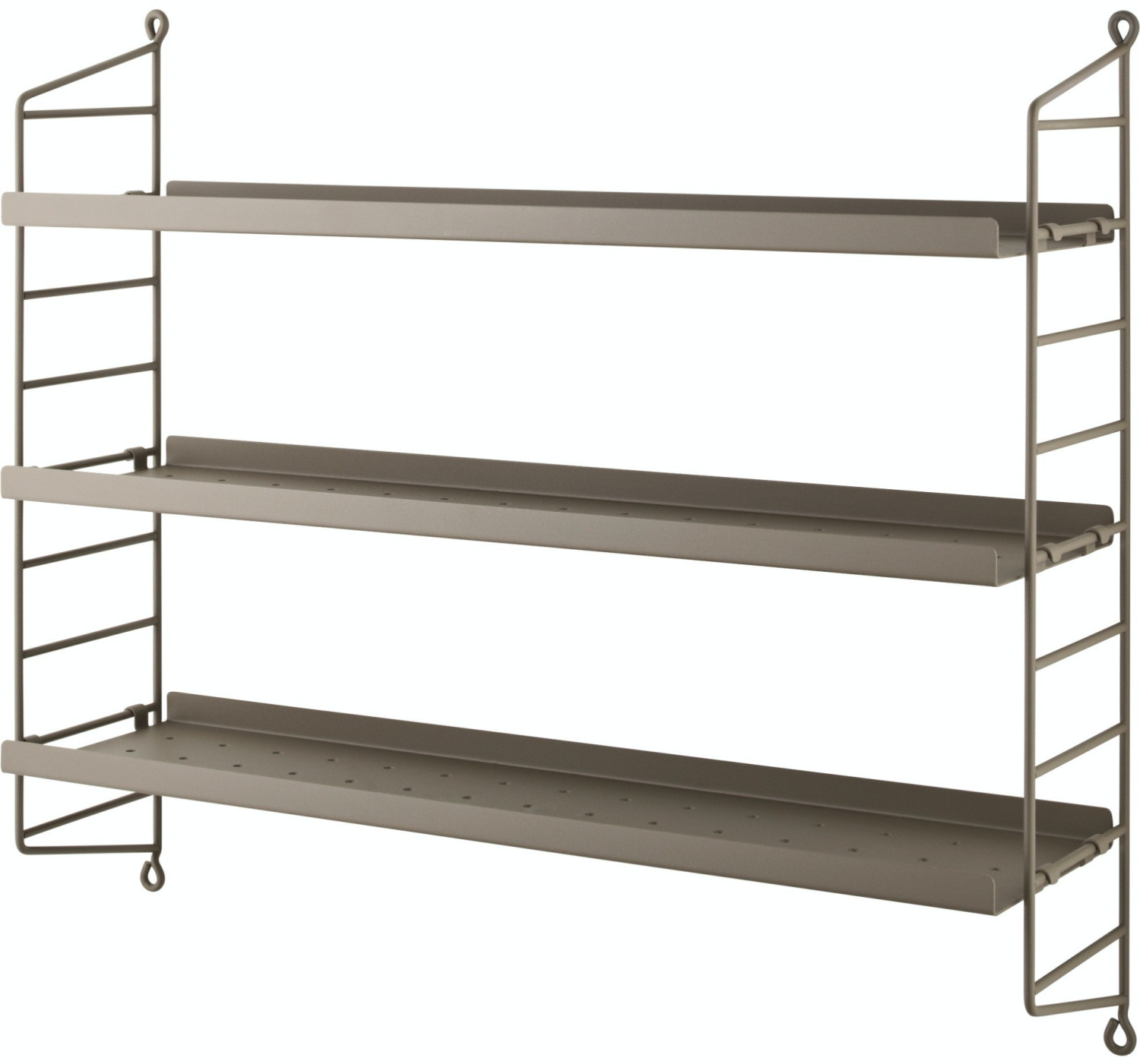 String Pocket Metal Taupe
