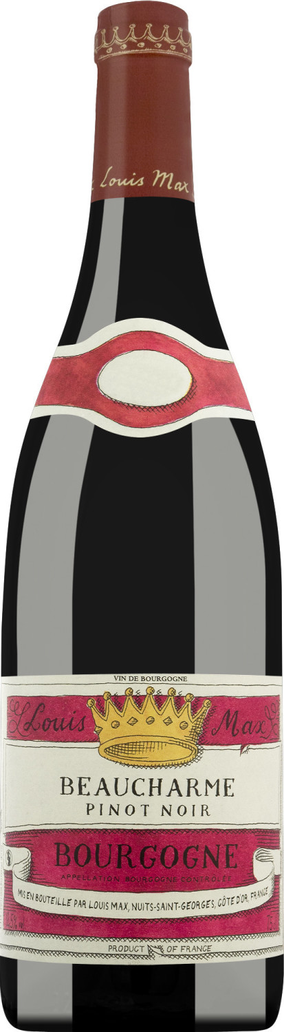 Louis Max Beaucharm Pinot Noir Aoc (0.75l)