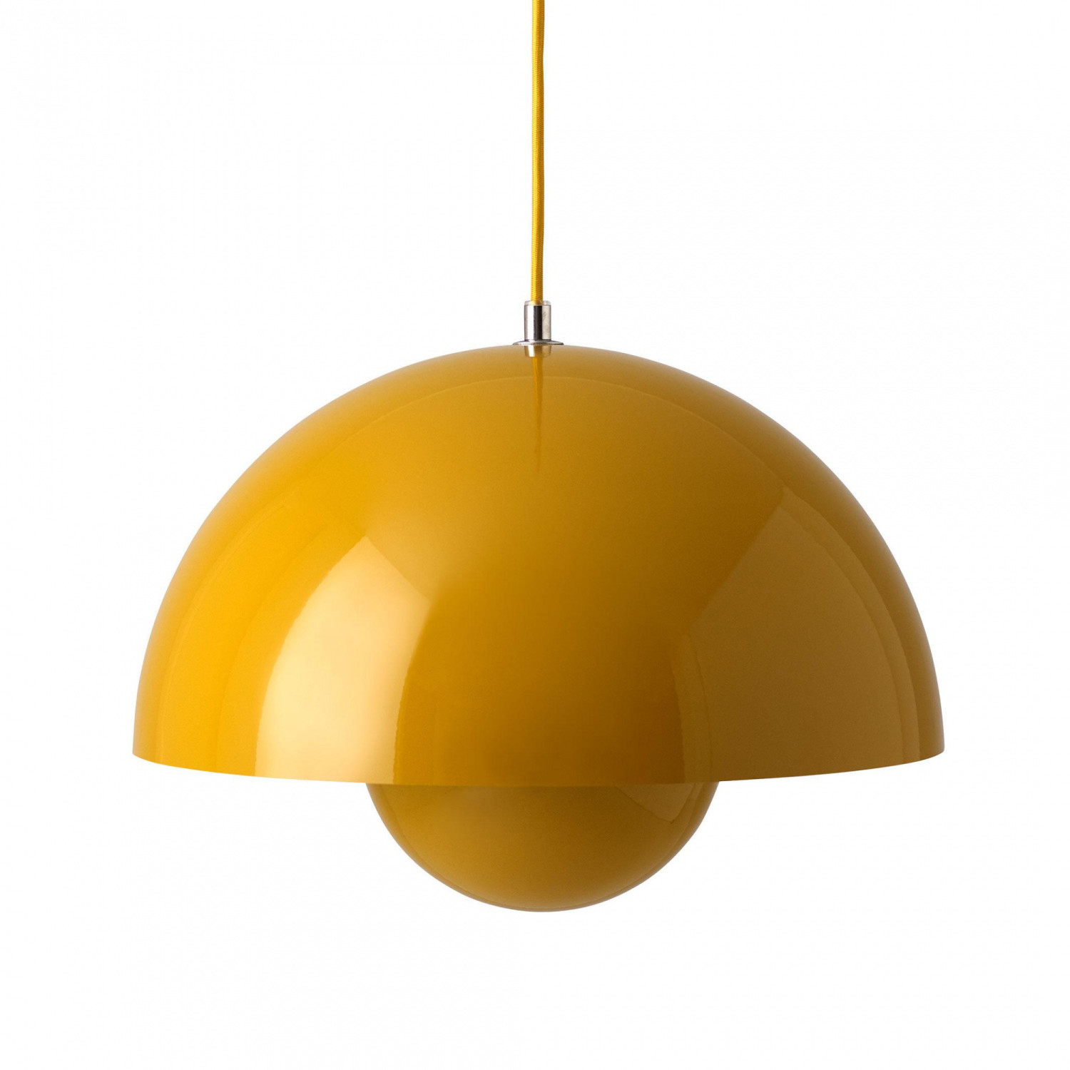 &Tradition FlowerPot VP7 Mustard