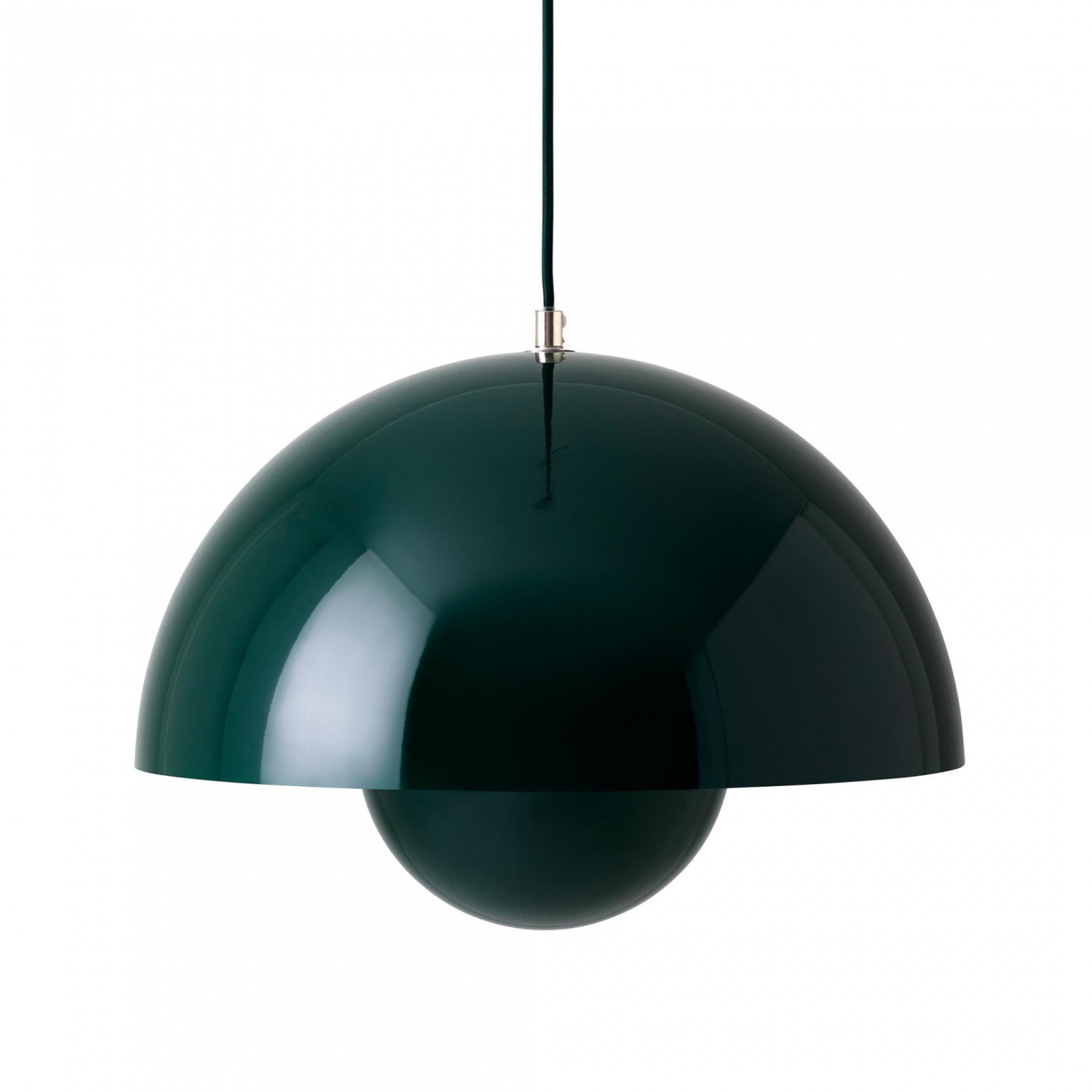 &Tradition FlowerPot VP7 Dark Green