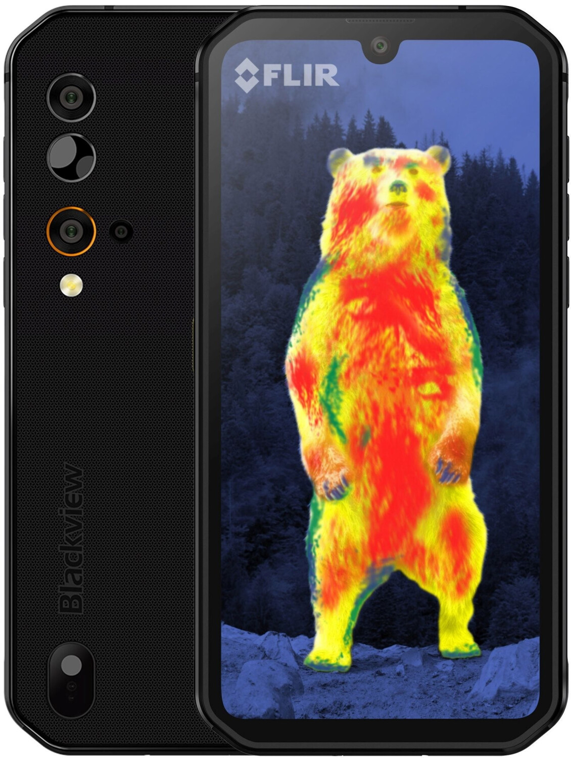 Blackview BV9900 Pro gris