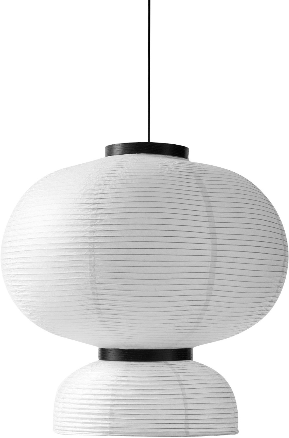 &Tradition Formakami JH5 70x67 cm Ivory Black