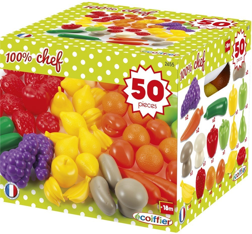 Ecoiffier Fruits et légumes (2655)